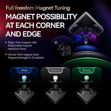 quantum board: 🔥 Флагманский кубик 3 на 3 профессиональный GAN 16 Maglev MAX (UV — 6