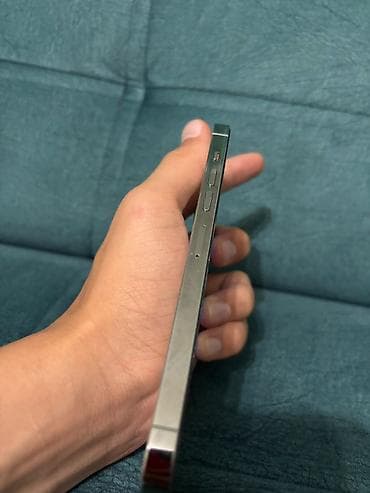 Техника и электроника: IPhone 13 Pro Max, Б/у, 128 ГБ, White Titanium, Защитное стекло, Чехол, Коробка, 77 % — 4