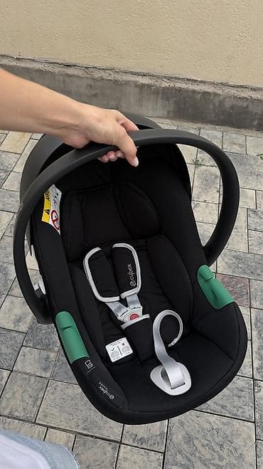 cybex: Автокресло, цвет - Черный — 7