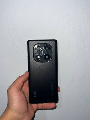 Redmi, Redmi Note 14 Pro, Б/у, 256 ГБ, цвет - Черный, eSIM