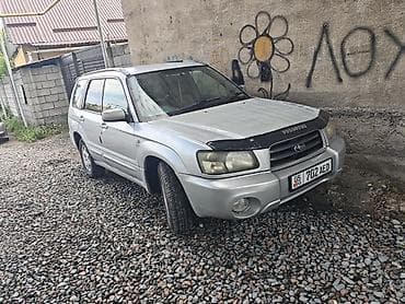 Subaru Forester: 2004 г., Автомат, Бензин, Универсал lalafo.kg да Subaru Forester: 2004 г., Автомат, Бензин, Универсал