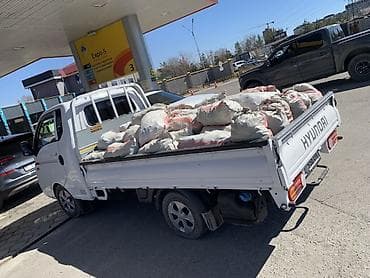 Автоуслуги: Услуги грузоперевозок на малотоннажном бортовом грузовике Hyundai — 4