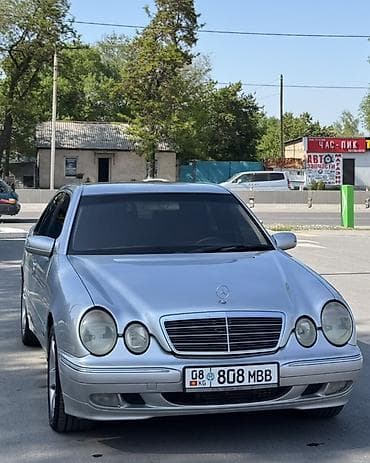 Транспорт: Mercedes-Benz E-Class: 2001 г., 2.7 л, Автомат, Дизель, Седан — 2