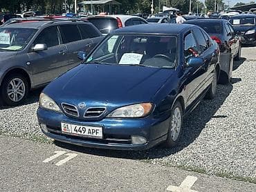 Nissan Primera: 2002 г., 1.8 л, Автомат, Бензин, Лифтбек at lalafo.kg Nissan Primera: 2002 г., 1.8 л, Автомат, Бензин, Лифтбек