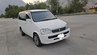 Honda Stepwgn: 2001 г., 2 л, Автомат, Бензин, Минивэн — 2