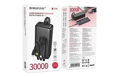 повербанк для авто: Внешний аккумулятор BOROFONE BJ79B — умный пауэрбанк большой ёмкости с — 1