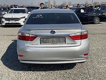 leksus is: Lexus ES: 2014 г., 2.5 л, Автомат, Гибрид, Седан — 6