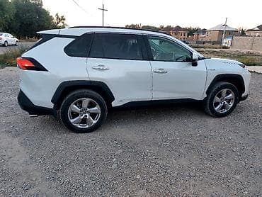 Toyota RAV4: 2020 г., 2.5 л, Автомат, Гибрид, Кроссовер — 4