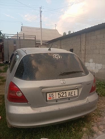 mini cuper: Honda Civic: 2002 г., Хэтчбэк — 1