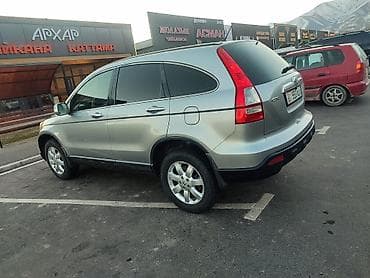 срв 2007: Honda CR-V: 2008 г., 2.4 л, Автомат, Бензин, Кроссовер — 6