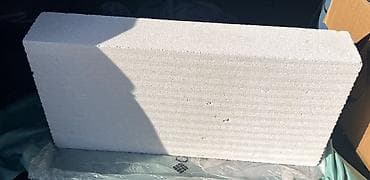 нужна: Газобетонный блок - Материал: автоклавный газобетон (ячеистый бетон) — 1