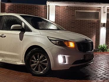 будка авто: Kia Carnival: 2017 г., 2.2 л, Автомат, Дизель, Минивэн — 3