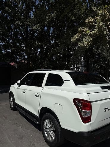 крепление: Ssangyong Rexton Sports: 2019 г., 2.2 л, Автомат, Дизель, Пикап — 3