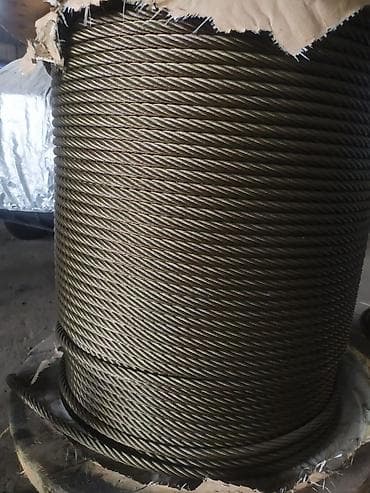 ручной металоискатель: Трос стальной канат диаметр 12 мм РОССИЯ, Белорецк ГОСТ, Паспорт — 4