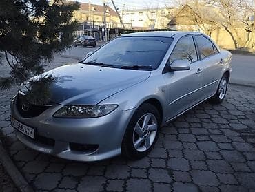 mazda 326: Mazda 6: 2003 г., 2.3 л, Автомат, Бензин, Седан — 3