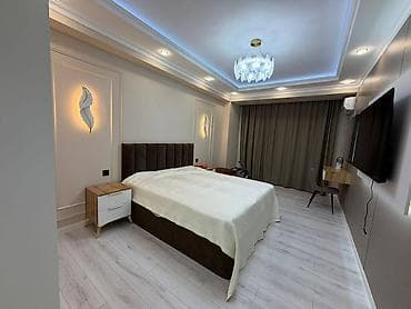 Квартиры: 2 комнаты, 80 м², Элитка, 4 этаж, Дизайнерский ремонт — 4