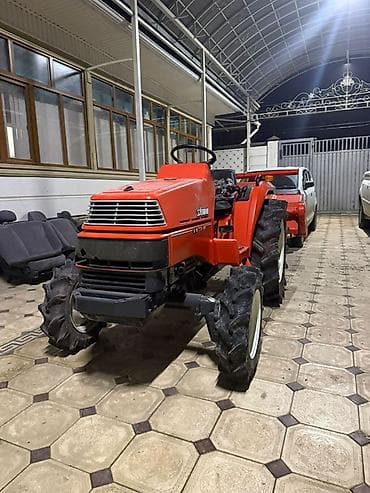 ручная сенокосилка: Минитрактор Shibaura (Saturn) X-20 с почвофрезой - Компактный — 2