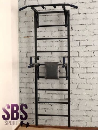 Шведская стенка 3в1 ( турник, брусья, пресс) В данной продукции at lalafo.kg Шведская стенка 3в1 ( турник, брусья, пресс) В данной продукции