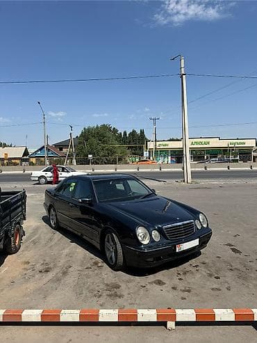 спринтер гузовой: Mercedes-Benz E-Class: 2000 г., 4.3 л, Автомат, Бензин, Седан — 6