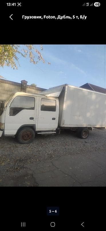 w210 2 2: Грузовик, Foton, Дубль, 5 т, Б/у — 2