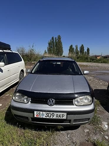 Транспорт: Volkswagen Golf Variant: 2004 г., 1.9 л, Кол менен иштөөчү, Дизель, Универсал — 2