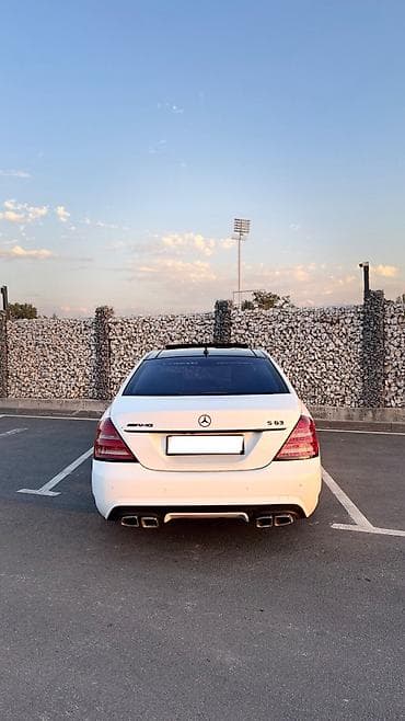 Продажа авто: Mercedes-Benz S-class AMG: 2010 г., 6.3 л, Автомат, Бензин, Седан — 8