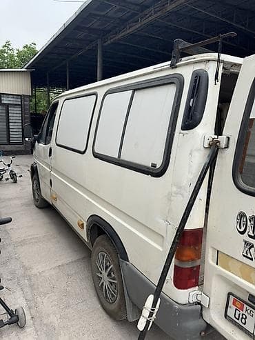 mazda 626 2002: Ford Transit: 2000 г., 2.5 л, Механика, Дизель, Фургон — 4