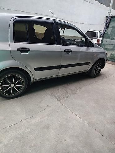 хиндай гетс: Hyundai Getz: 2004 г., 1.4 л, Механика, Бензин, Хэтчбэк — 2