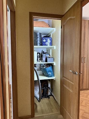 Квартиры: 3 комнаты, 58 м², 3 этаж, Евроремонт — 4