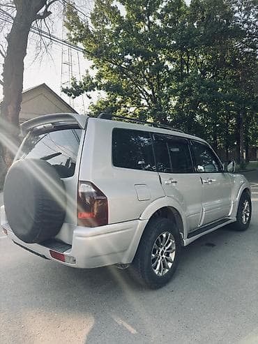 пружина паджеро: Mitsubishi Pajero: 2004 г., 3.2 л, Автомат, Дизель, Внедорожник — 5