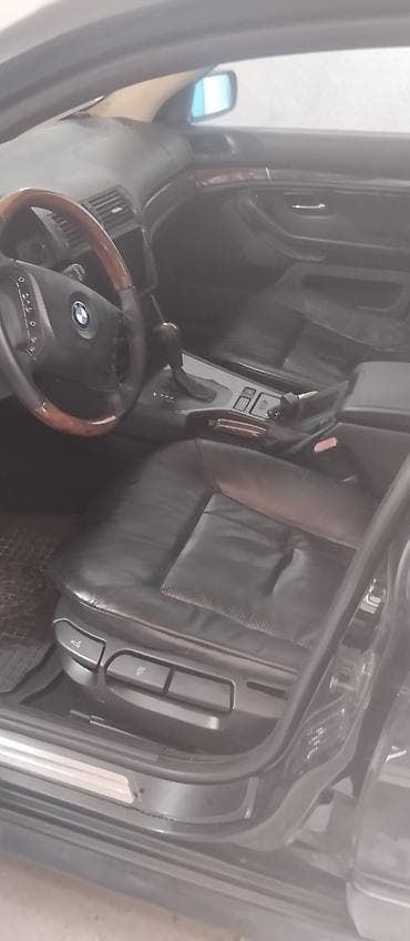 выхлоп 211: BMW 5 series: 2002 г., 2.5 л, Автомат, Седан — 2
