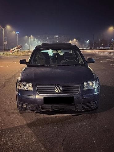 transporter multivan: Volkswagen Passat: 2001 г., 2.8 л, Автомат, Бензин, Седан — 4