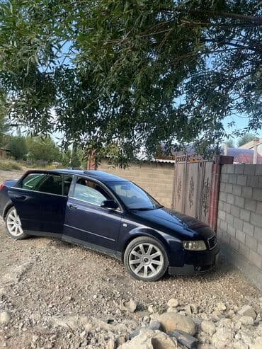 купить авто в кредит без первоначального взноса: Audi A4: 2004 г., 3 л, Типтроник, Бензин, Седан — 2