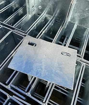 Генераторы: Стальные оцинкованные крышки/заглушки для водоотводных лотков и — 1