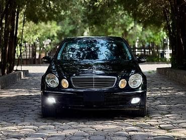 mersedes e klass: Mercedes-Benz E-Class: 2002 г., 3.2 л, Автомат, Бензин, Седан — 1