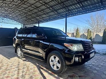 sprinter 2 7: Toyota Land Cruiser: 2008 г., 4.7 л, Типтроник, Бензин, Внедорожник — 2