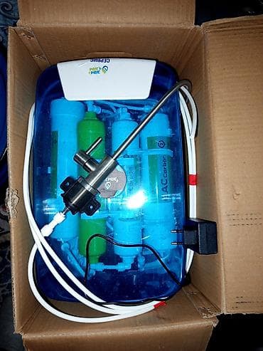 Сантехника: Система очистки воды BamBam (Reverse Osmosis) Описание: - Компактная — 3