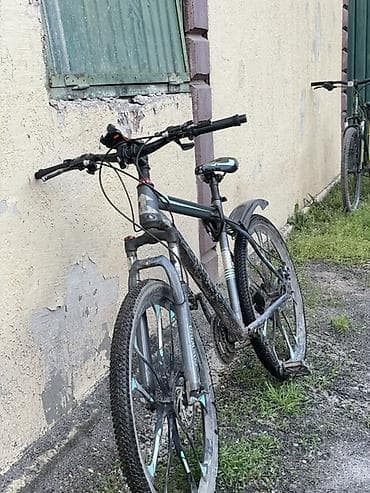 Спорт и хобби: Горный велосипед 26" - Рама: алюминиевая, размер ориентировочно M — 1