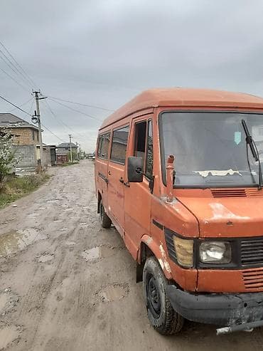 w124 тюнинг: Microcar : 1989 г., 2.9 л, Ручные, Дизель, Фургон — 3