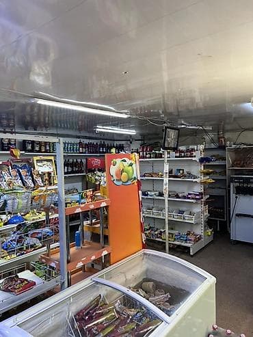 Коммерциялык мүлк: Продуктовый киоск/миникмаркет с полностью укомплектованным торговым — 4