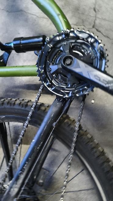 Балдар үчүн велосипеддер: MTB-комплект для сборки хардтейла/двухподвеса (разрозненные детали) — 8