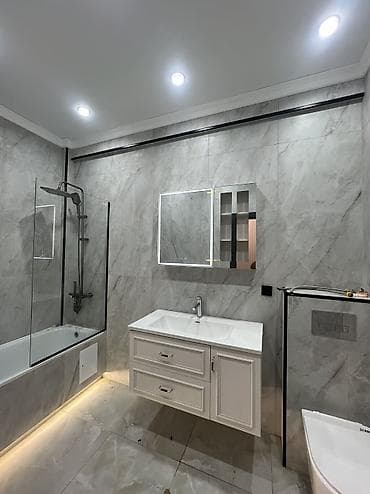 квартира 106серия: 3 комнаты, 105 м², Элитка, 6 этаж, Дизайнерский ремонт — 7