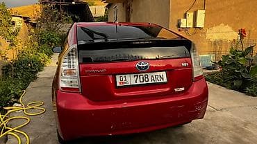 диска на авто: Toyota Prius: 2011 г., Вариатор, Гибрид, Хэтчбэк — 10