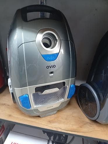 dyson v15: Пылесос Ovio (мешковый) Характеристики и возможности: - Мощность — 1