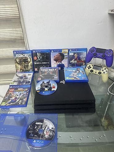 pls 3: PS4 PRO версия 1 терабайт памяти!!!Супер КОМБО 10 оригинальных игр — 1