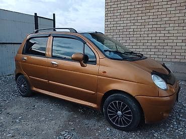 Транспорт: Daewoo Matiz: 2001 г., 0.8 л, Механика, Бензин, Хэтчбэк — 2