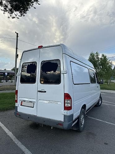 Mercedes-Benz Спринтер: 2002 г., 2.2 л, Типтроник, Дизель, Фургон — 5