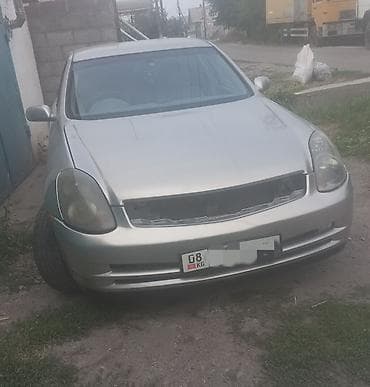 Nissan : 2001 г., 3 л, Автомат, Бензин, Седан — 2