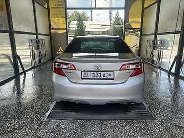 Toyota Camry: 2014 г., Автомат, Бензин, Седан — 7