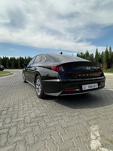 бмв х5 ж05: Hyundai Sonata: 2019 г., 2 л, Автомат, Газ, Седан — 4